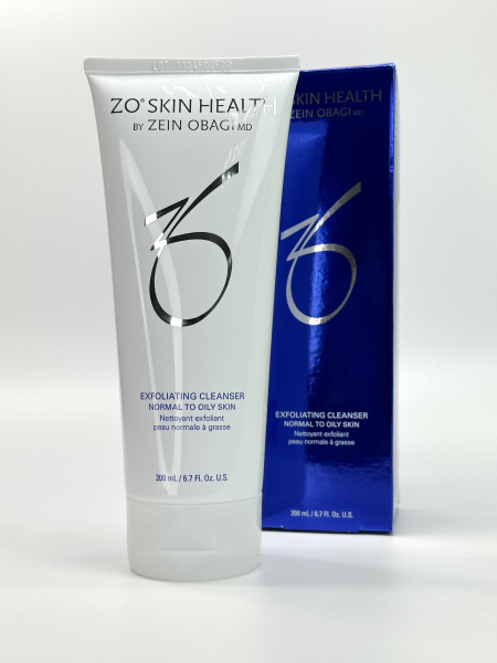 EXFOLIATING CLEANSER ОЧИЩАЮЩЕЕ СРЕДСТВО С ОТШЕЛУШИВАЮЩИМ ДЕЙСТВИЕМ PH: 6,0 ZO Skin Health by Zein Obagi
